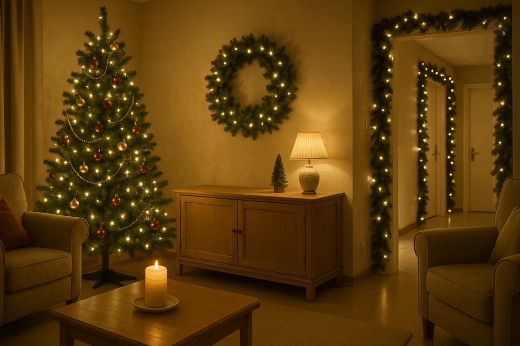 Brandveilige kerstgezelligheid