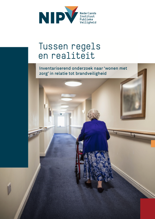 Brandveiligheid in woonvormen met zorg: tussen regels en realiteit